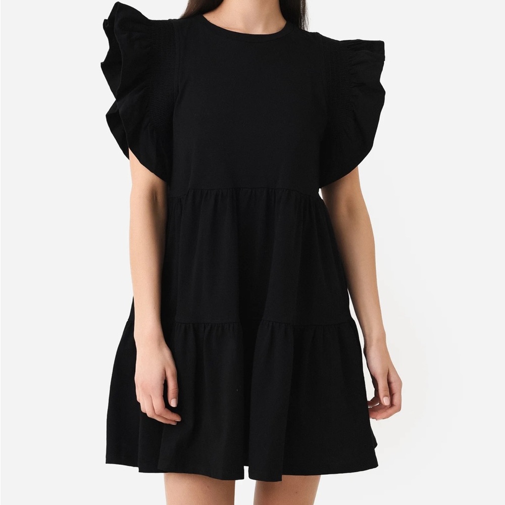 English Factory Ruffled Dress